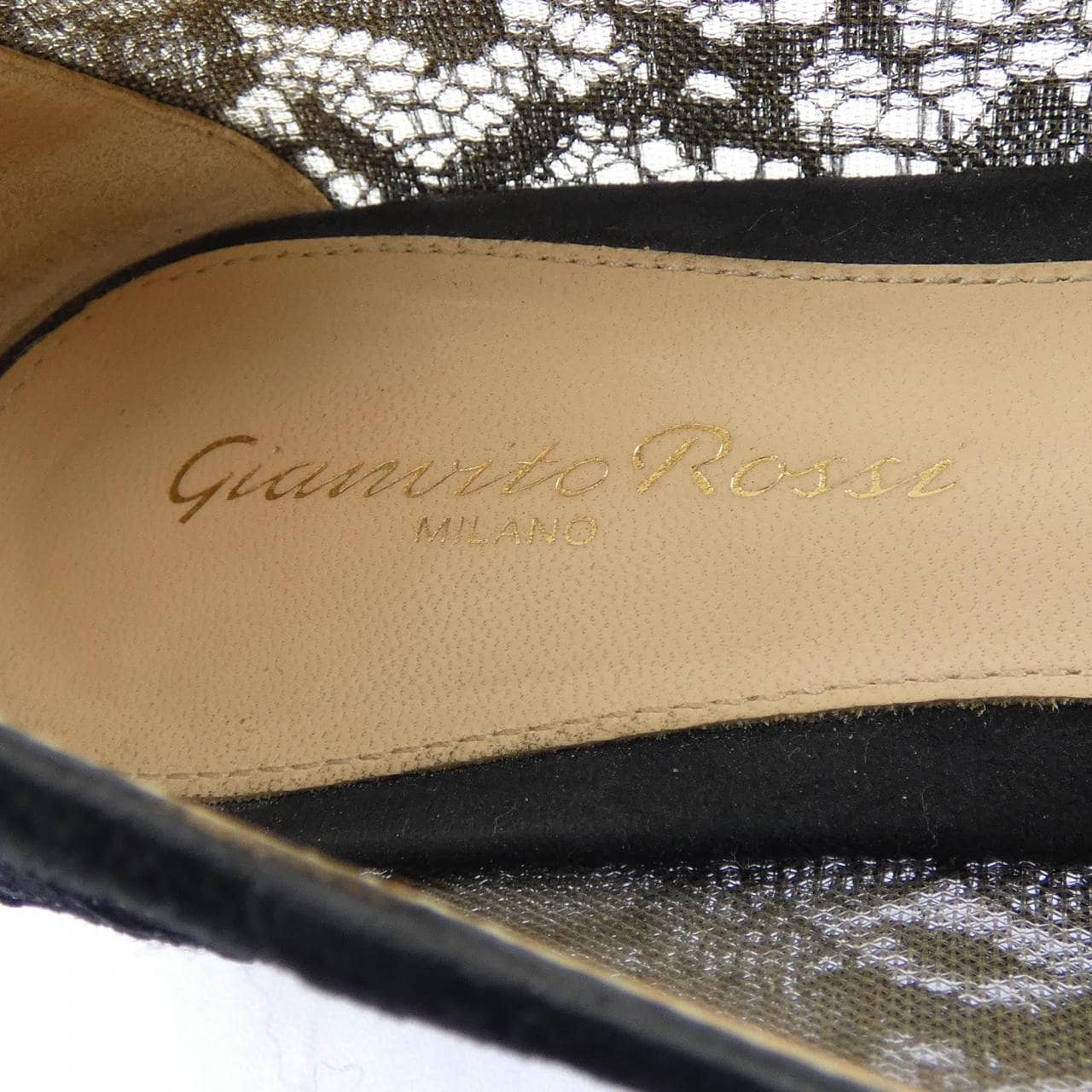 ジャンヴィトロッシ GIANVITO ROSSI フラットシューズ