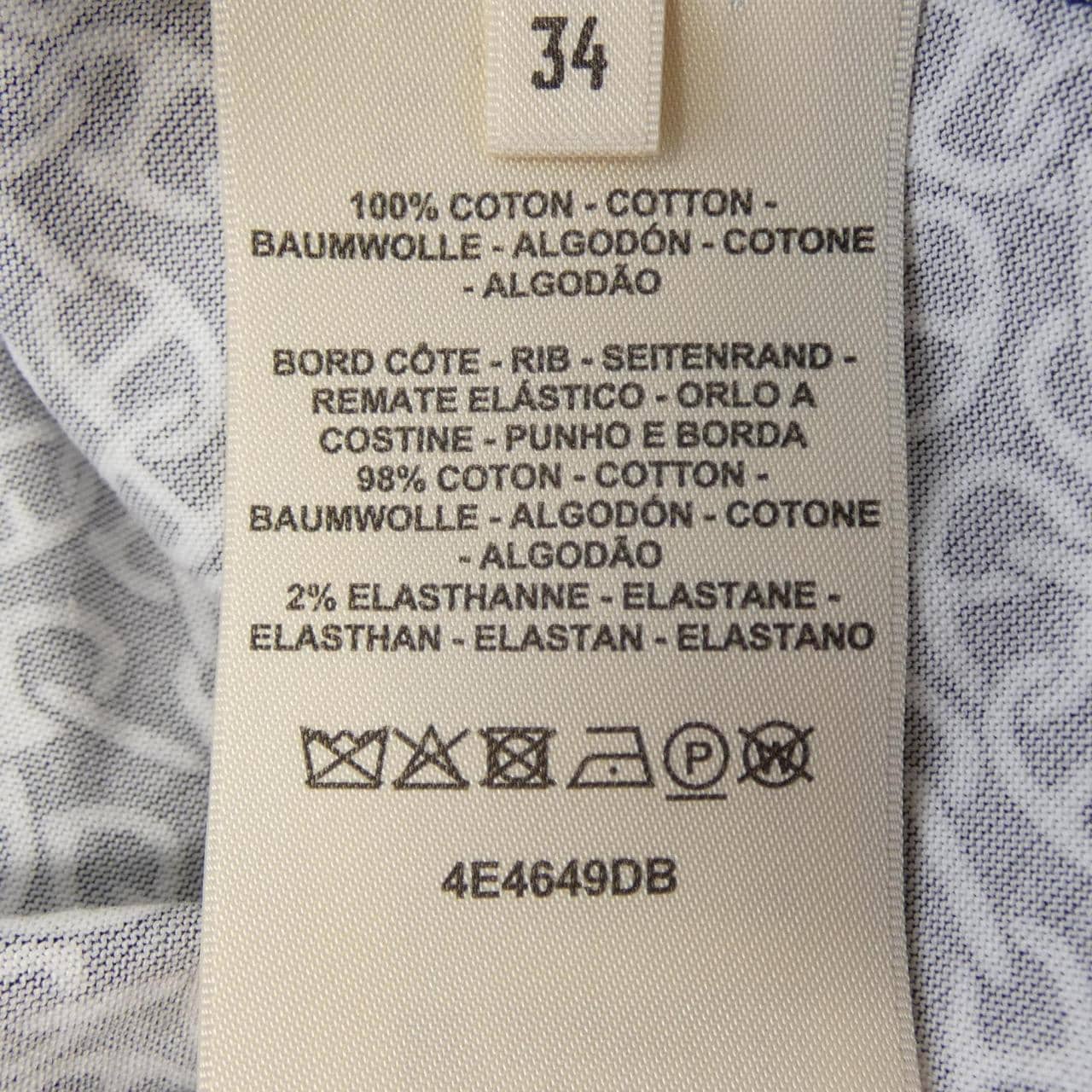 エルメス HERMES ナウサ シェーヌ NAOUSSA CHAINE 4E4649DB Tシャツ
