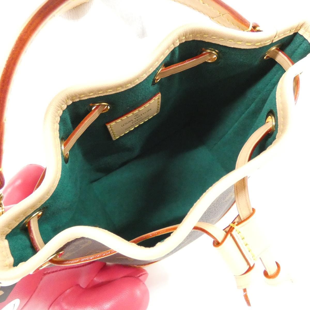 [Unused items] LOUIS VUITTON Monogram (Animogram) Nano Noe M11305 Bag