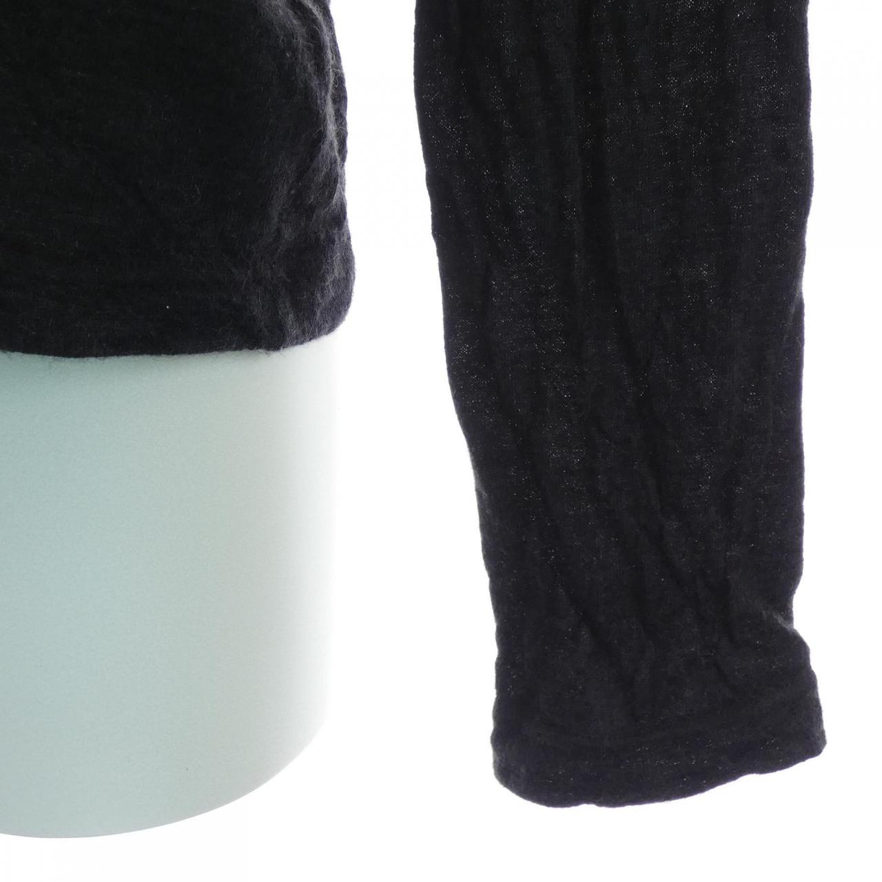 【ヴィンテージ】エルメス HERMES タートルネック 長袖 ニット