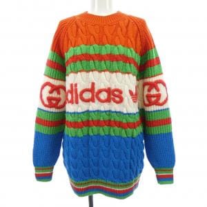 グッチ GUCCI ADIDAS 717722 XKCQ3 ニット