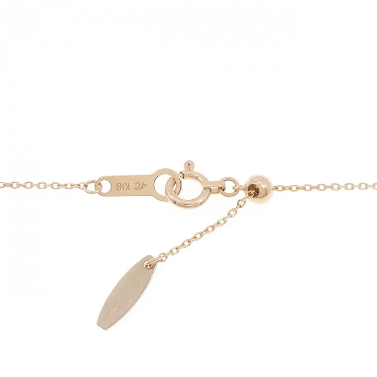 4゜C ダイヤモンド ネックレス 0.116CT