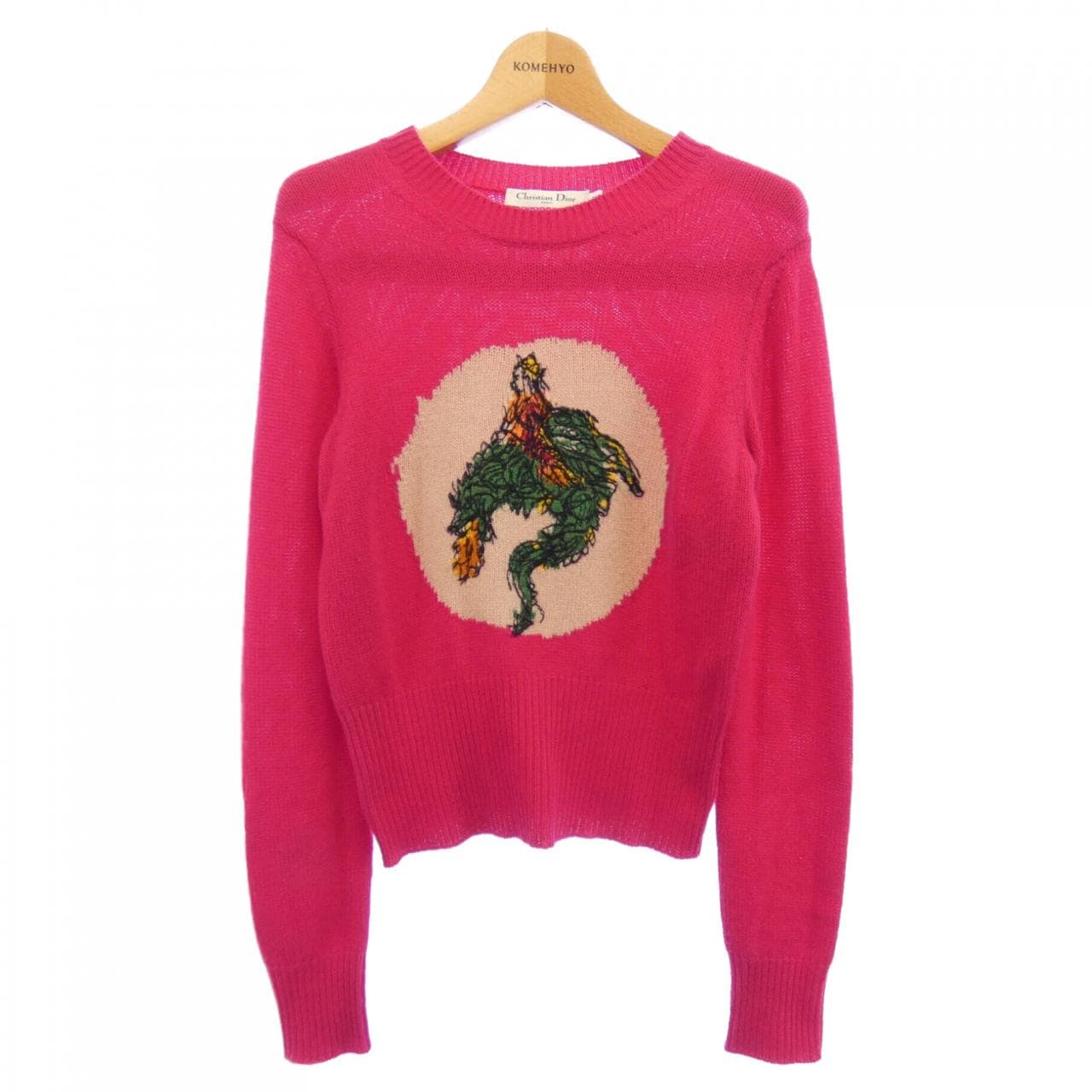 クリスチャンディオール CHRISTIAN DIOR 144S45AM053 ニット