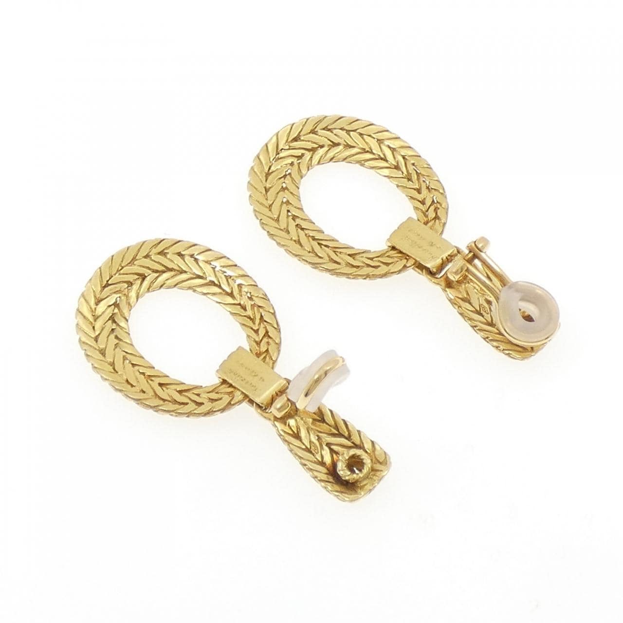 ブチェラッティ 750YG イヤリング