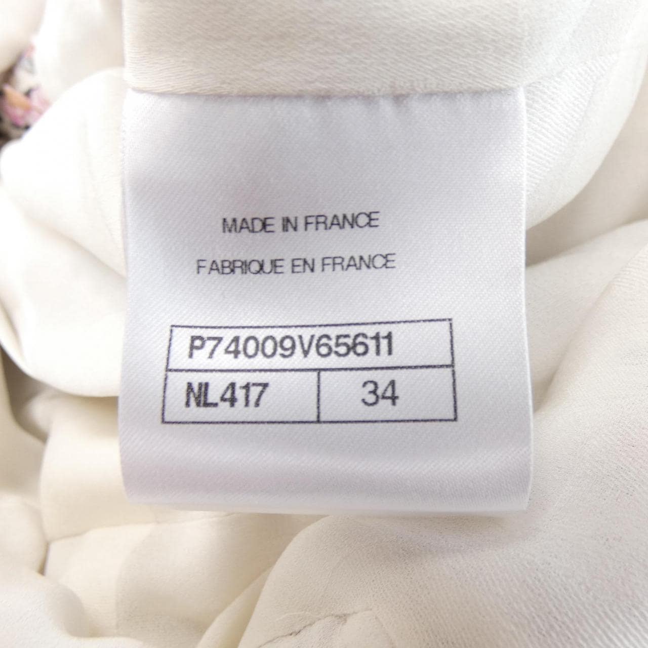 CHANEL P74009V65611 Jacket