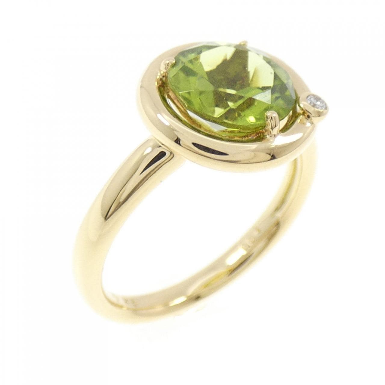 ポンテヴェキオ ペリドット リング