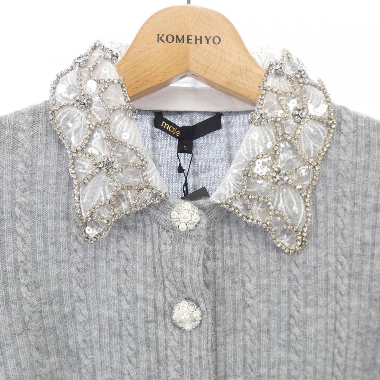 maje カーディガン