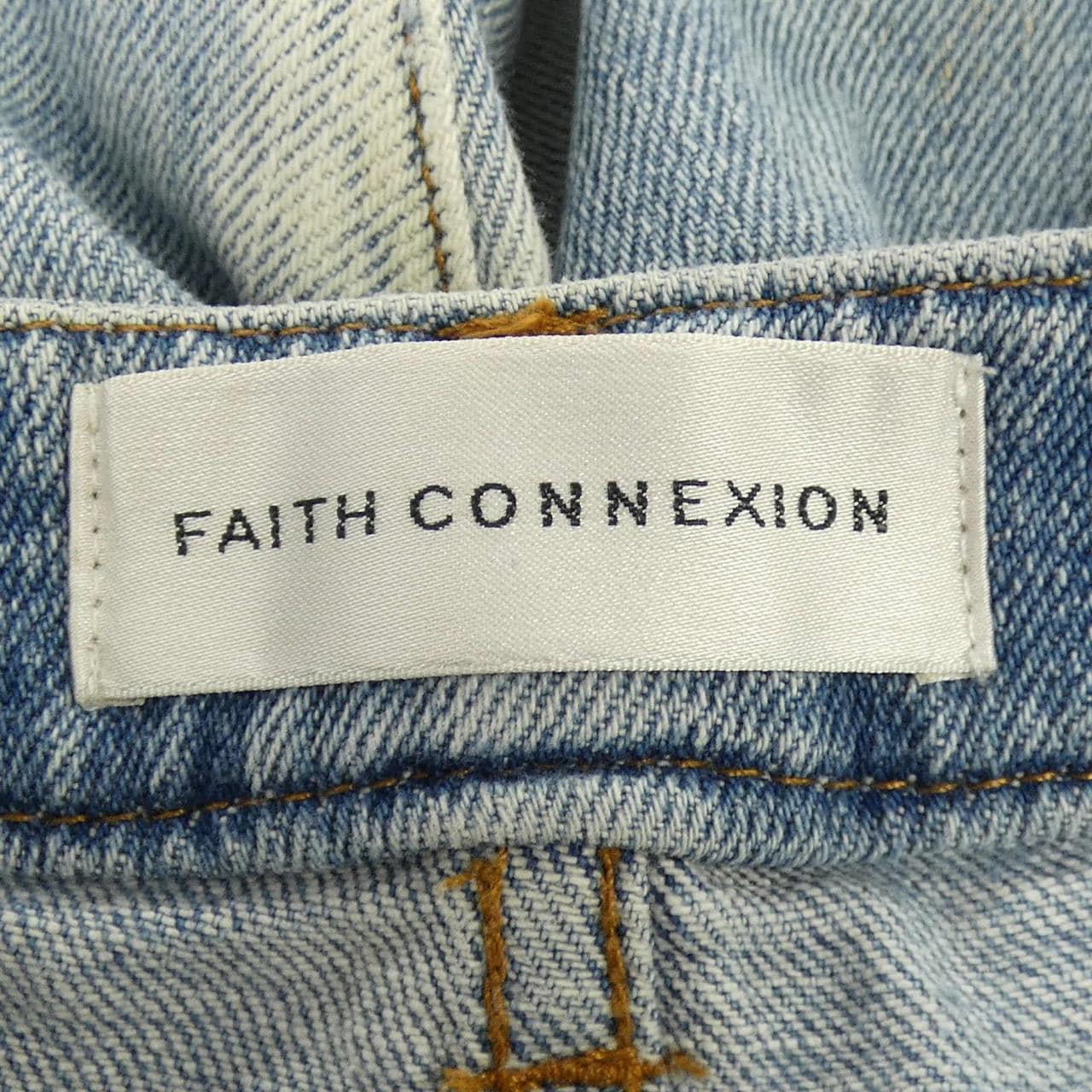 フェイスコネクション FAITH CONNEXION ジーンズ