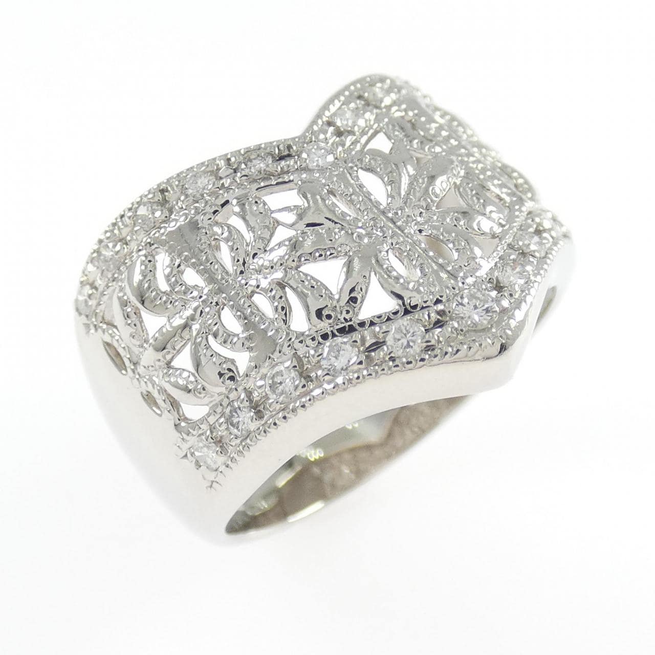 PT900 ダイヤモンド リング 0.23CT