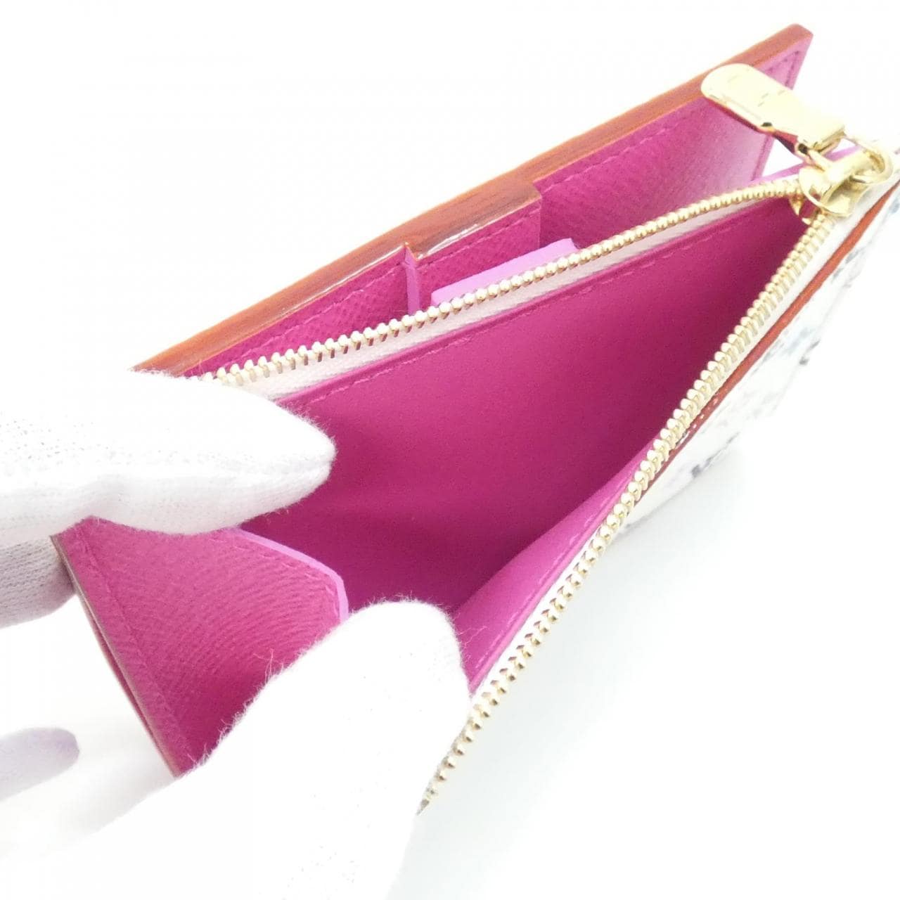 ルイヴィトン マルチカラー(LV X TM) ポルトフォイユ リサ M27736 財布