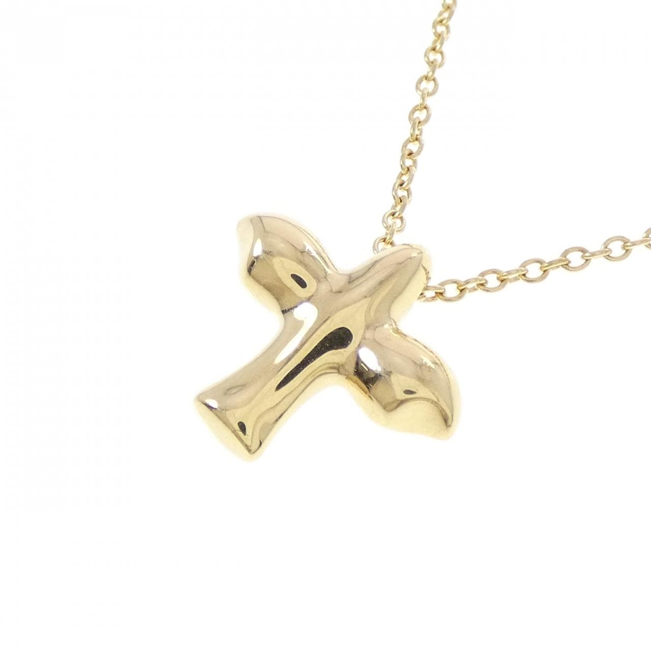 ティファニー バードフック ラージ ネックレス