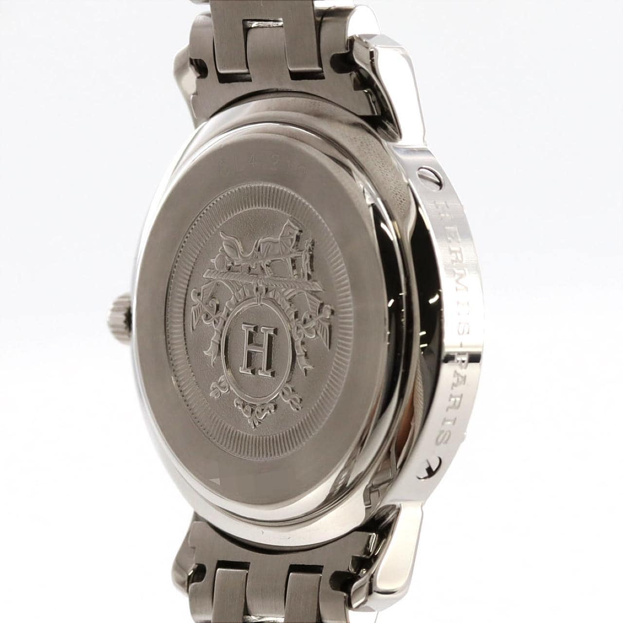 エルメス クリッパーナクレ CL4.210 SS クォーツ