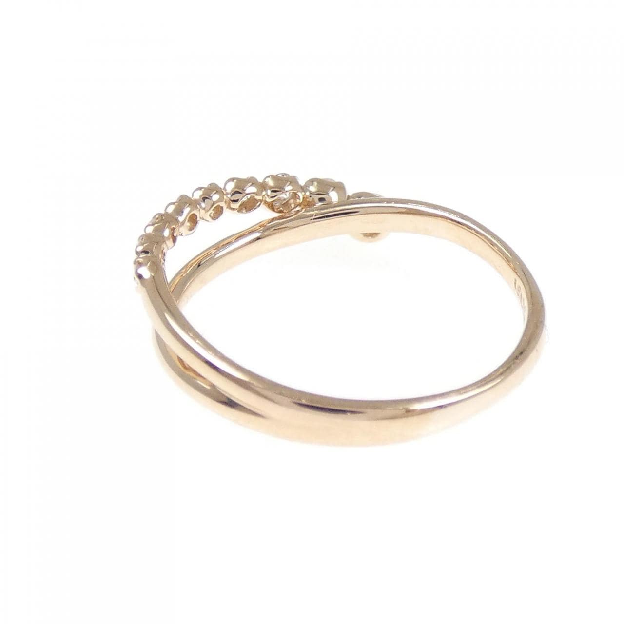 ヴァンドーム ダイヤモンド リング 0.15CT
