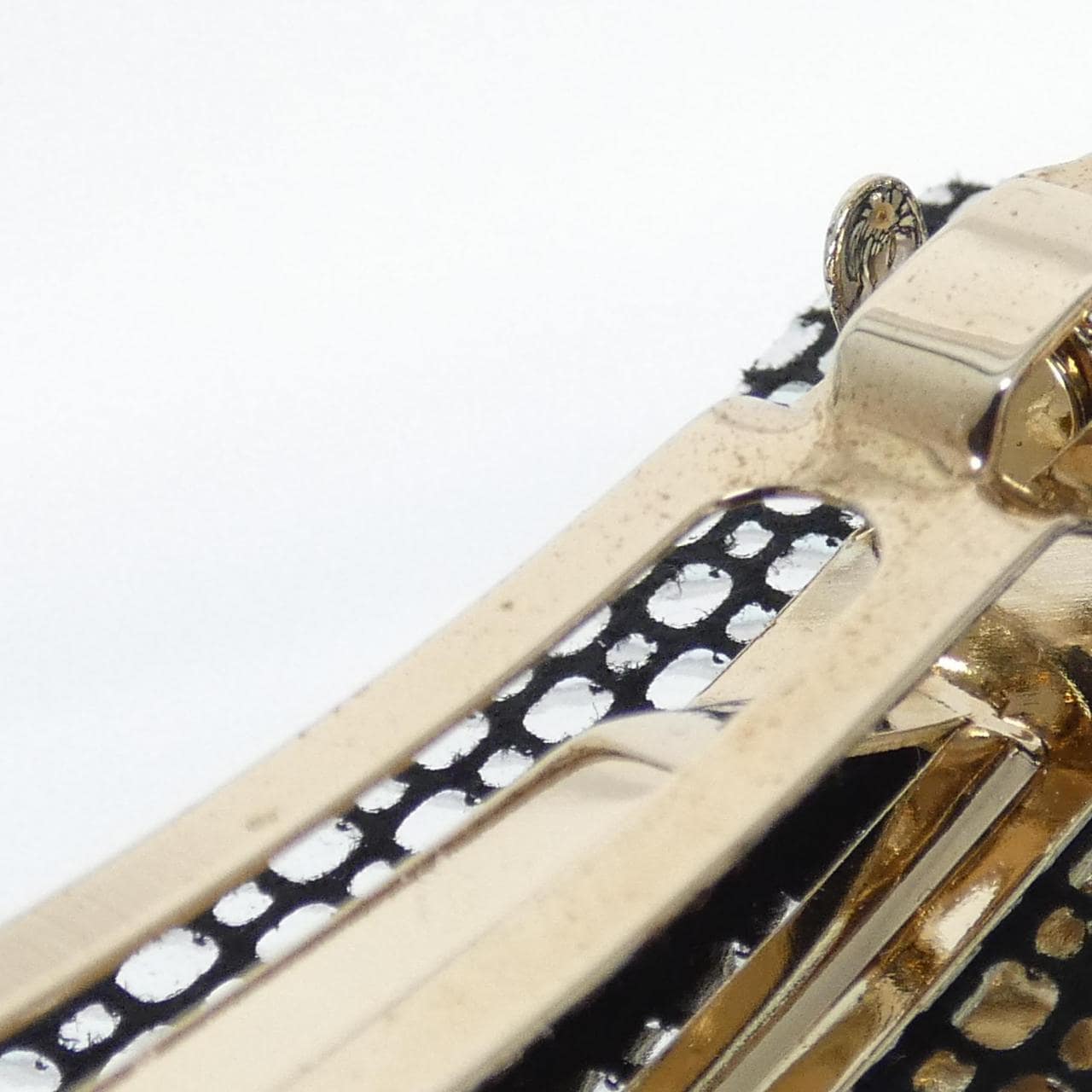 サルヴァトーレフェラガモ 34 0125 バレッタ