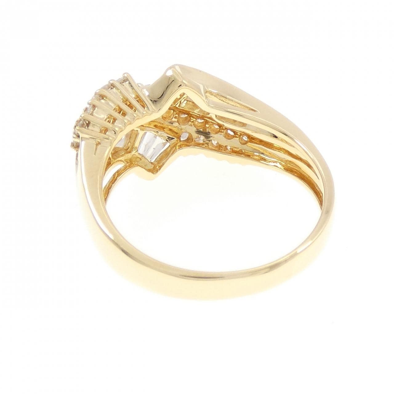 K18YG ダイヤモンド リング 1.05CT