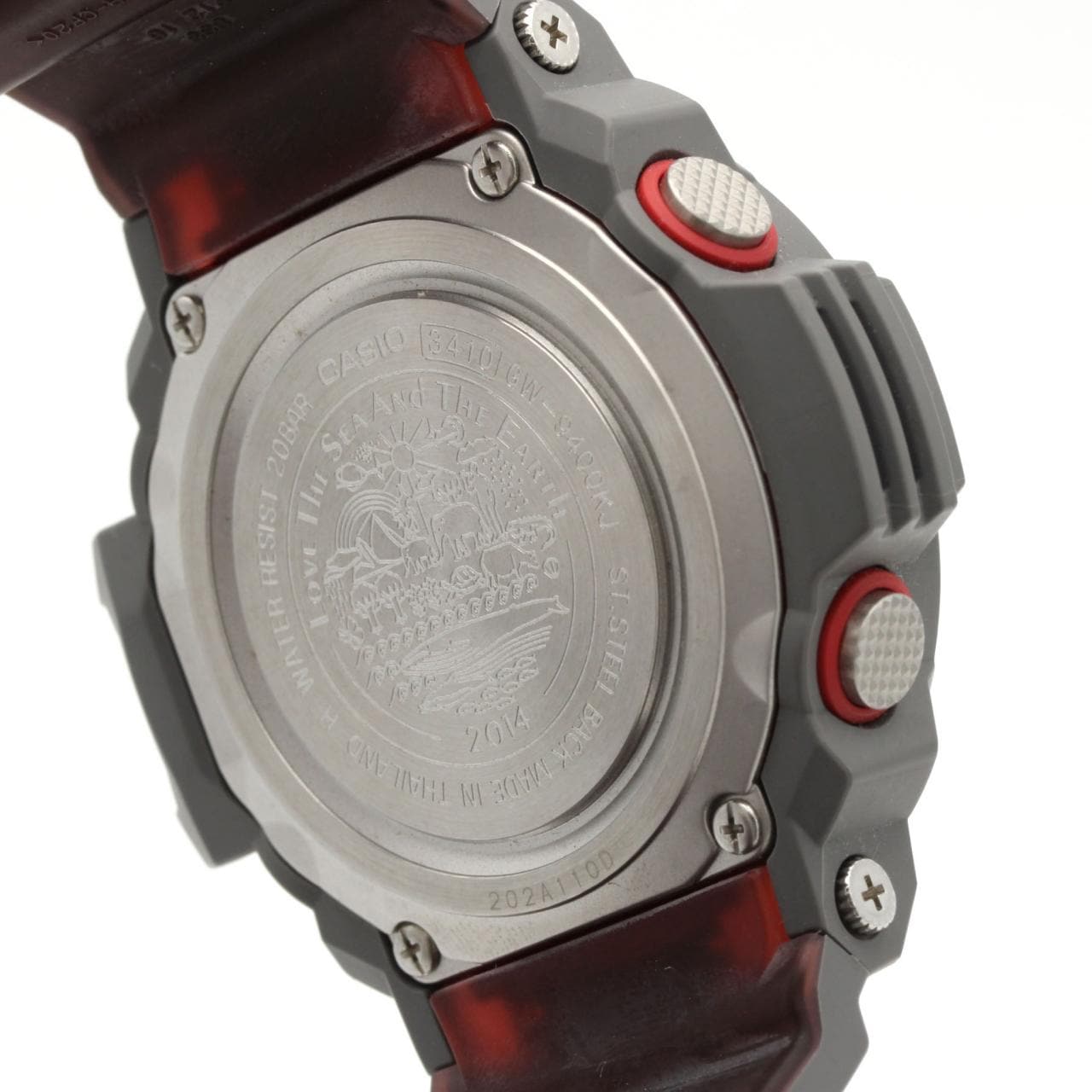 カシオ G-SHOCK･レンジマン･アースウォッチ2014 GW-9400KJ-8JR その他 ソーラークォーツ
