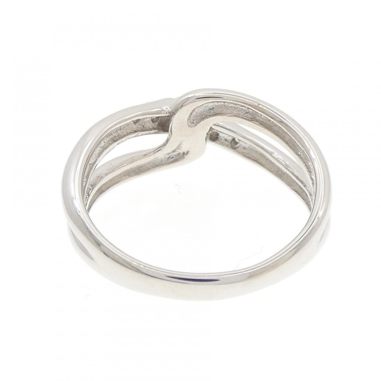 PT900 ダイヤモンド リング 0.19CT