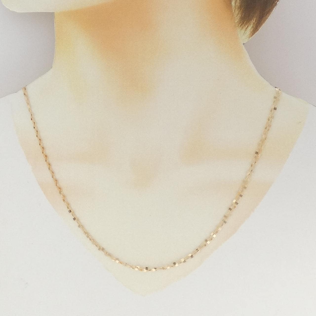 ココシュニック K10YG ネックレス
