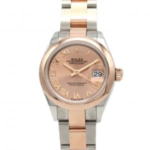 ロレックス デイトジャスト 279161 SSxPG 自動巻 ランダム番