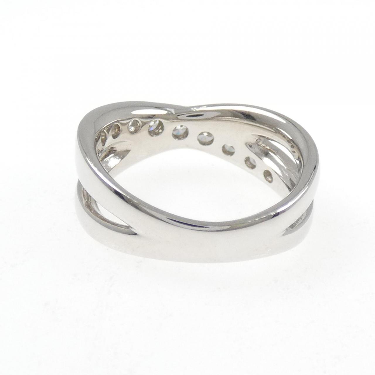 PT900 ダイヤモンド リング 0.59CT