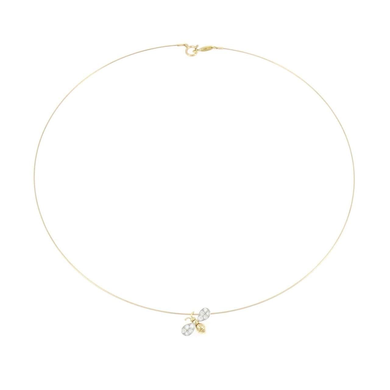 ギメル ダイヤモンド ネックレス 0.149CT