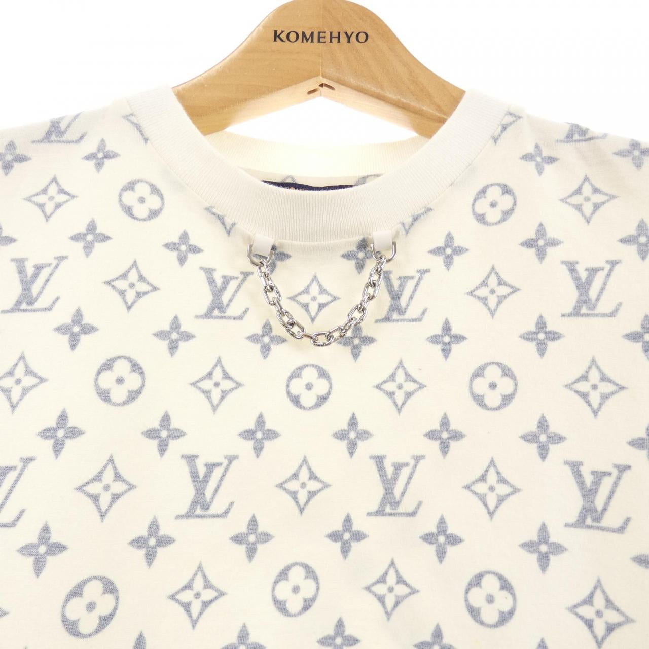 ルイヴィトン LOUIS VUITTON LVエスカルプリンテッドTシャツ FKTS21UYZ Tシャツ