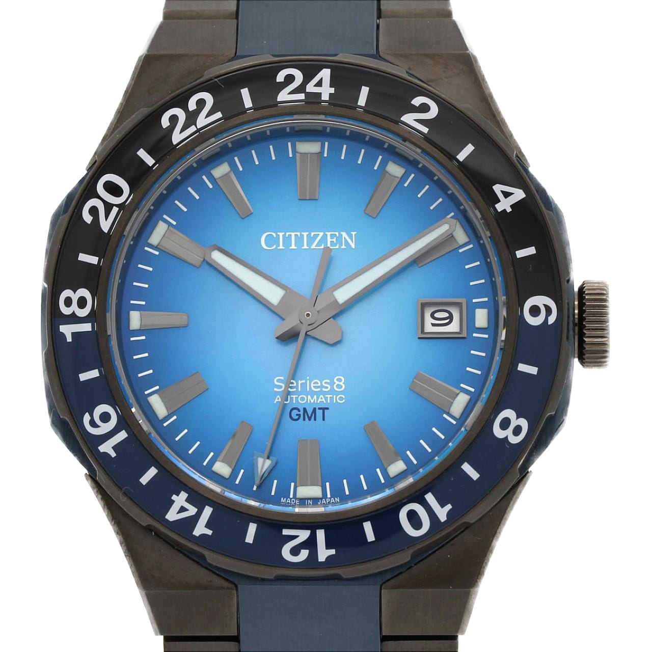 シチズン シリーズ8 880メカニカCITIZENブランド100周年 LTD 9054-0065X04/NB6036-52N SS 自動巻