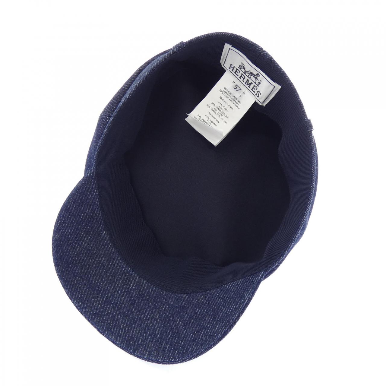 エルメス HERMES DEAUVILLE DENIM H242025N キャップ