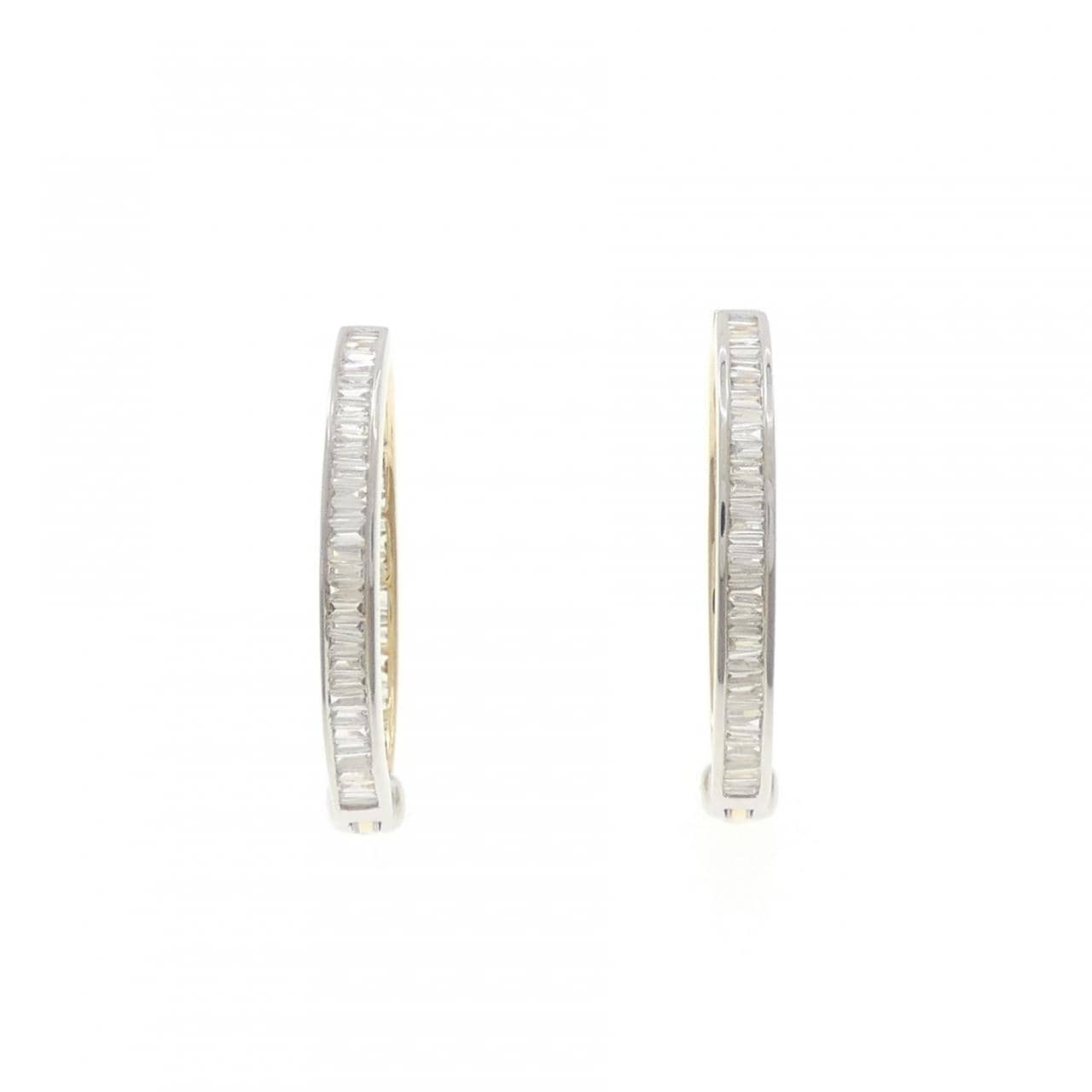 ジーエスティービー ダイヤモンド イヤリング 0.50CT