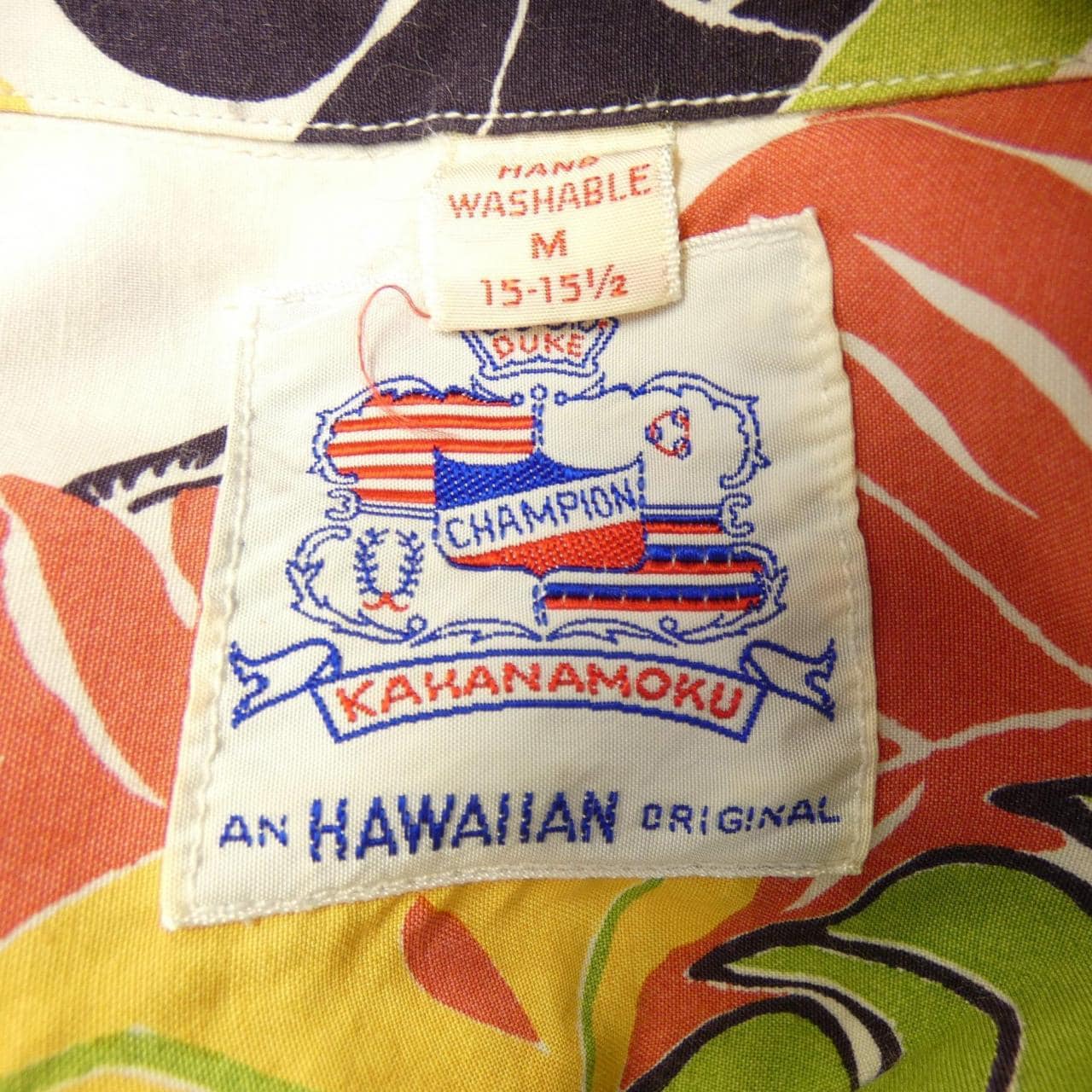 デューク カハナモク DUKE KAHANAMOKU シャツ