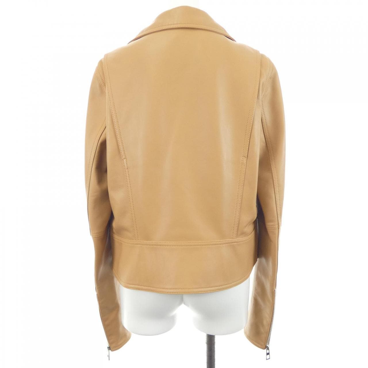 ロエベ LOEWE S359Y19L31 レザーライダースジャケット