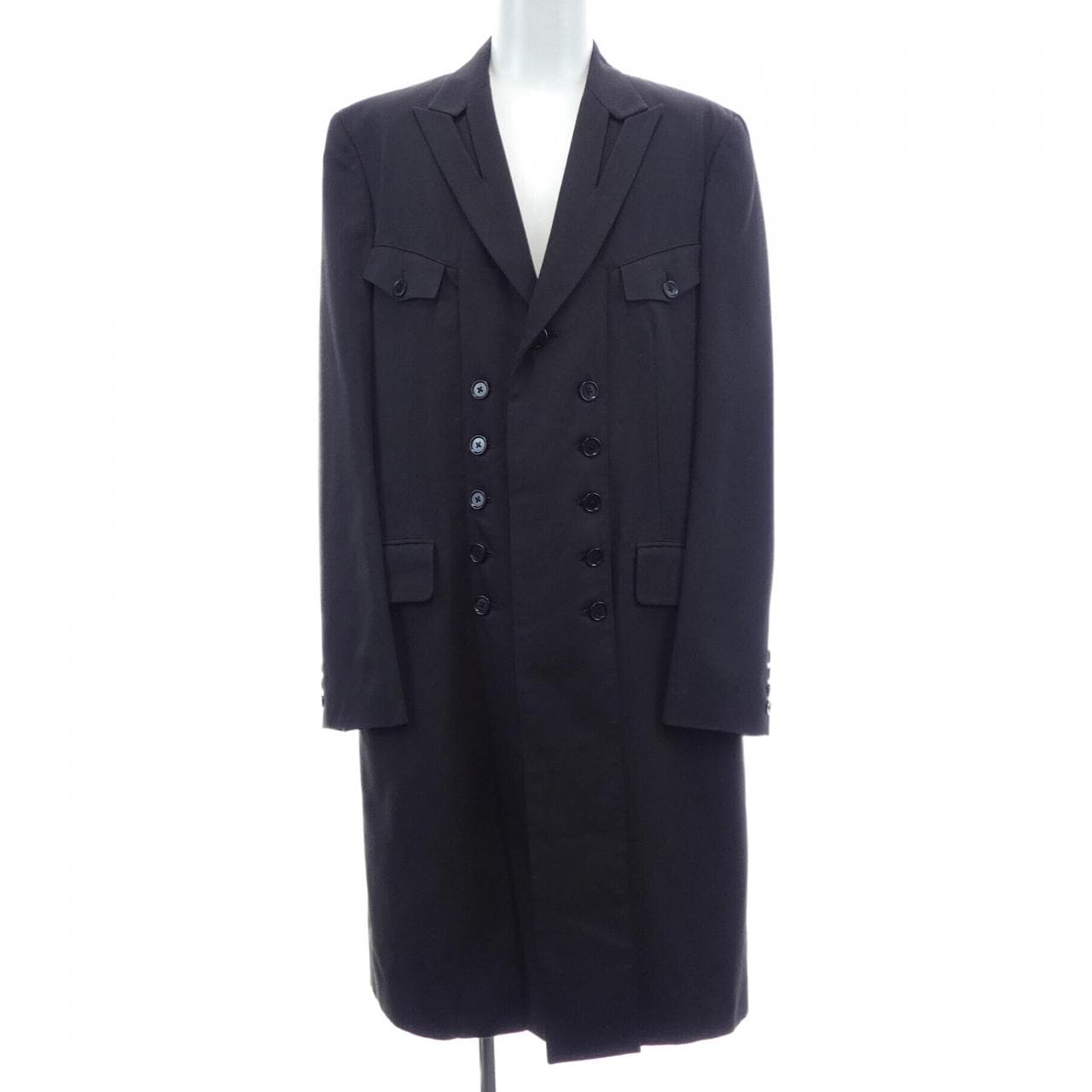 【ヴィンテージ】ヨウジヤマモトプールオム YOHJI YAMAMOTO POUR HOMME HE-J13-202 コート