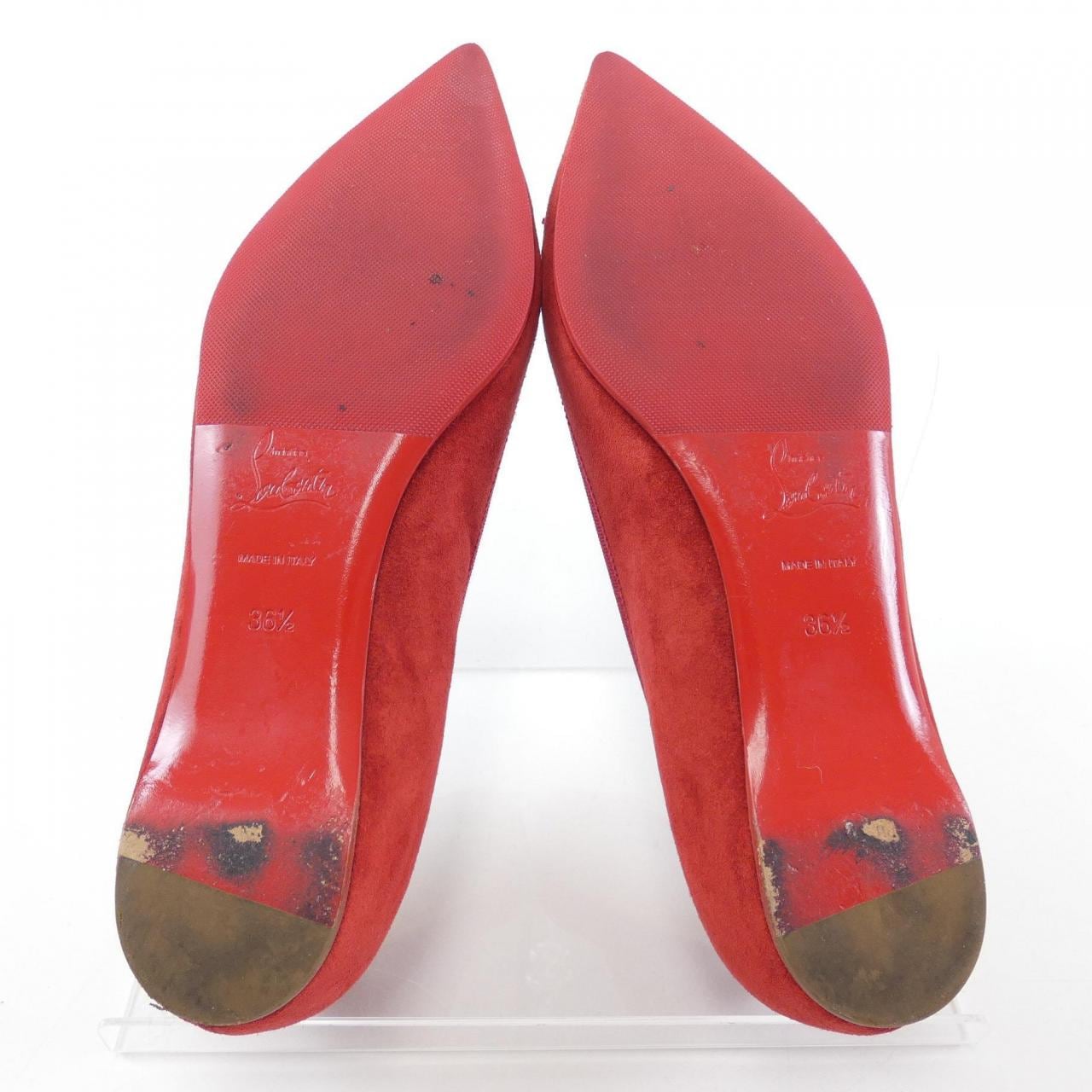 CHRISTIAN LOUBOUTIN LOUBOUTIN flat shoes