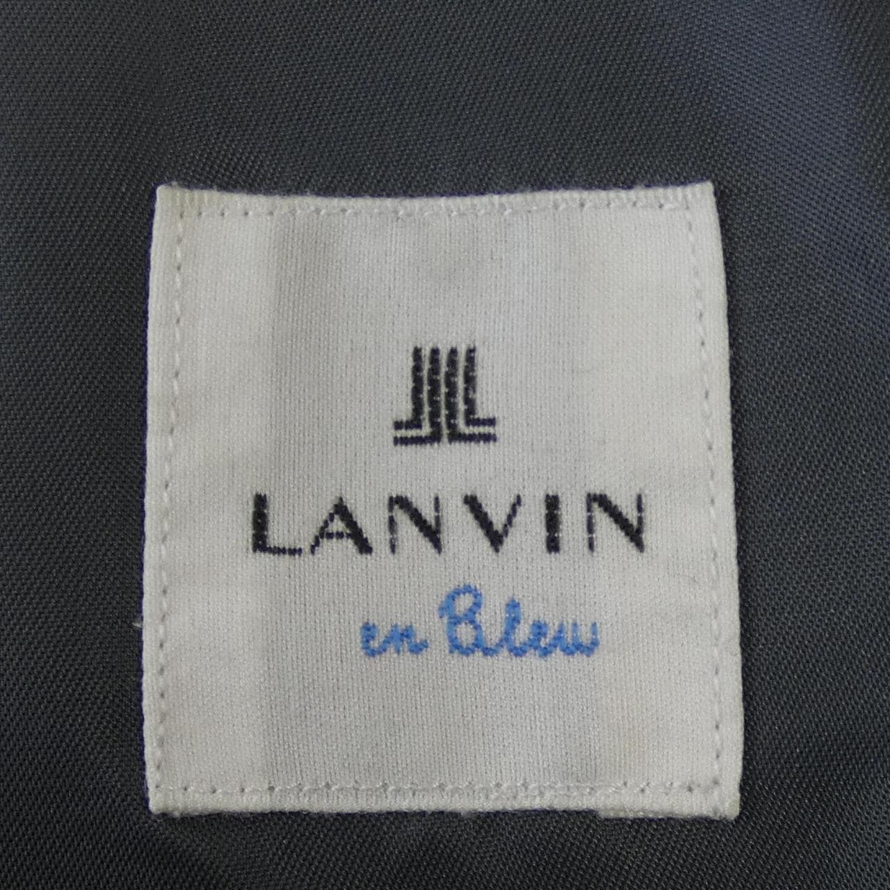 ランバンオンブルー LANVIN en Bleu コート