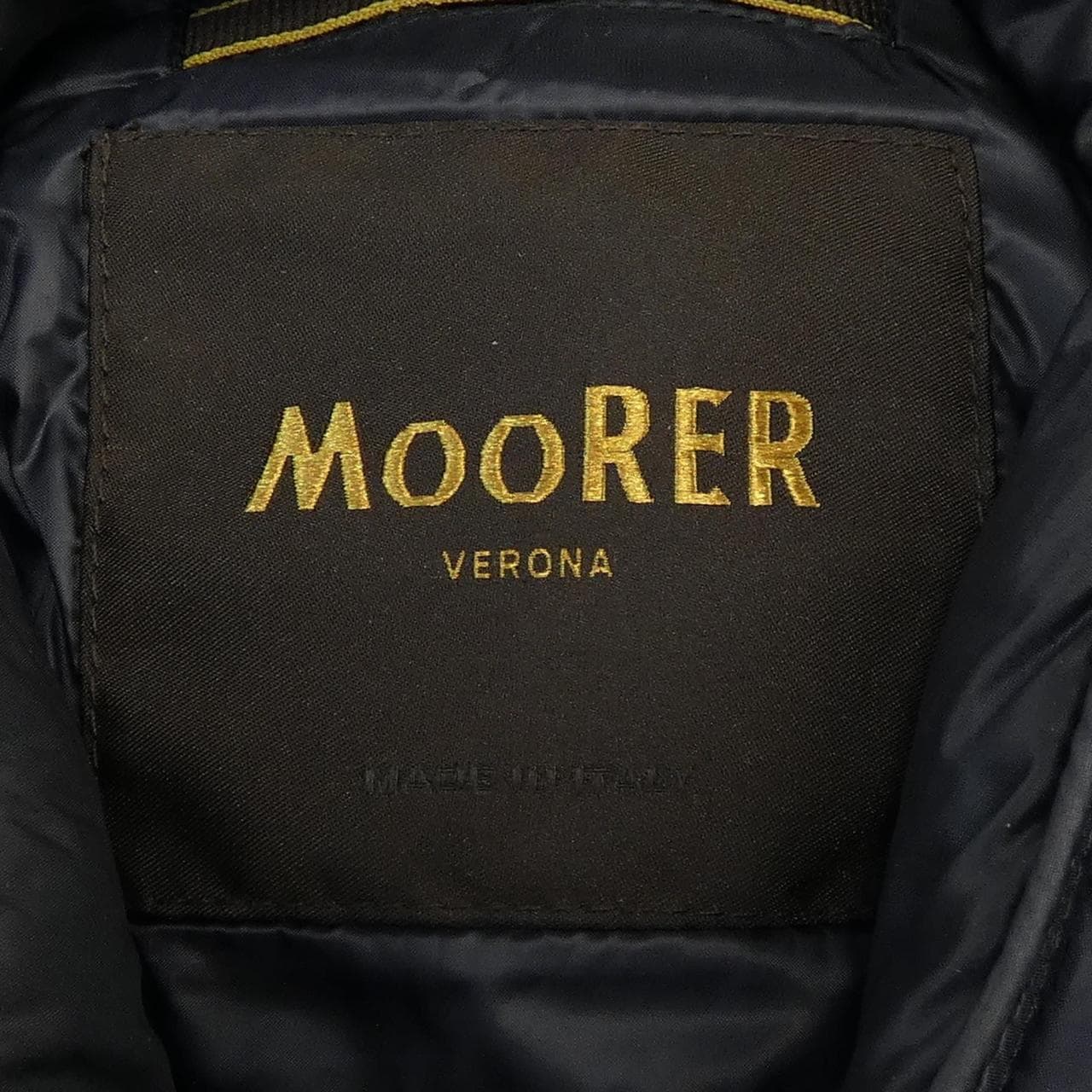 MOORER down vest