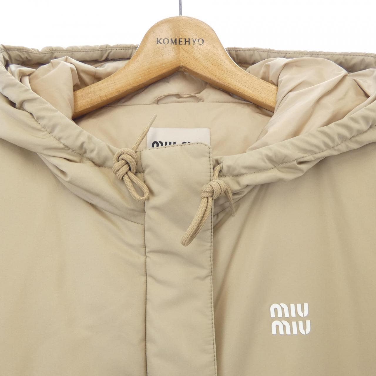 ミュウミュウ MIU MIU ML1080 SOOO 13FM ダウンジャケット