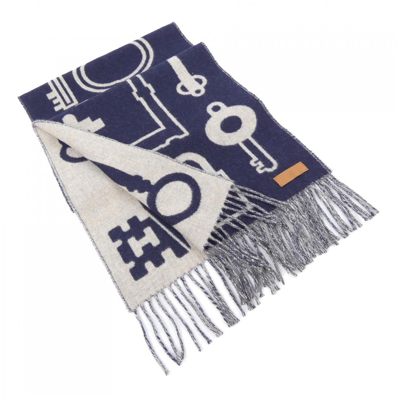 エルメス HERMES カザック キーコレクション H259142S MUFFLER