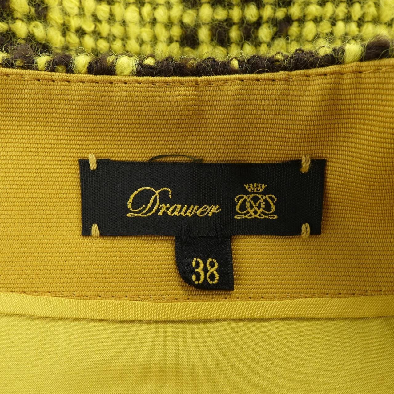 ドゥロワー DRAWER 6524-299-1238 スカート