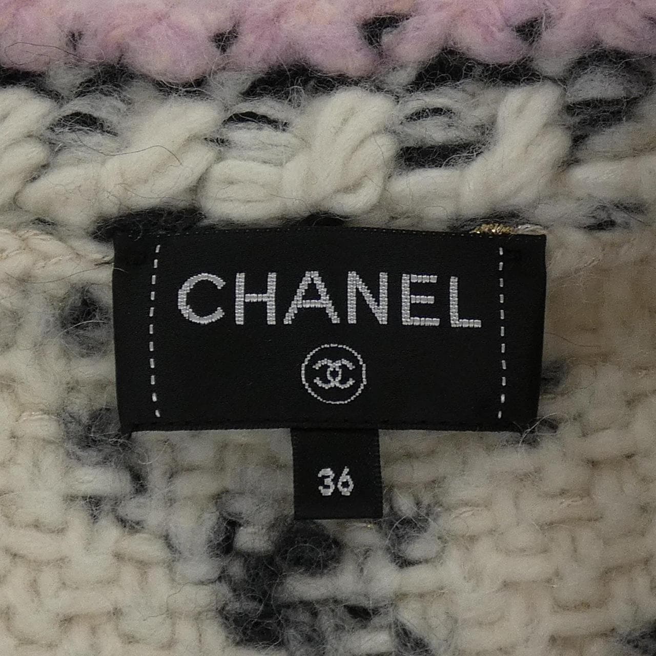シャネル CHANEL LOOK7 P71038K10190 ロングベスト