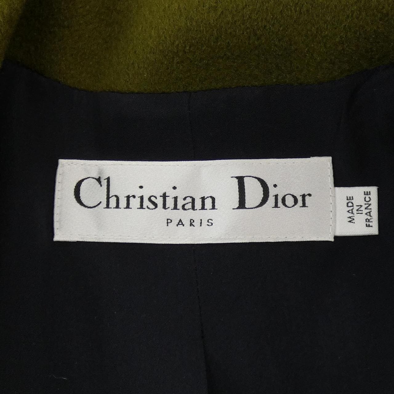 クリスチャンディオール CHRISTIAN DIOR 6H21714A1016 コート