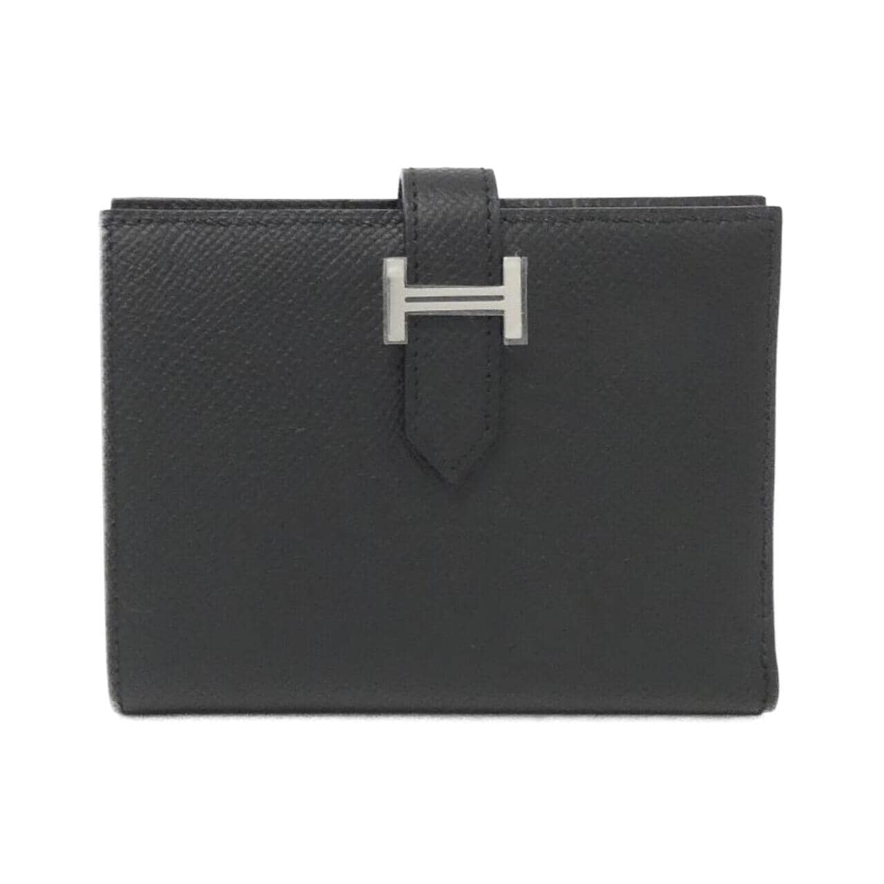 [Unused items] HERMES Bearn Compact 039790CK Wallet