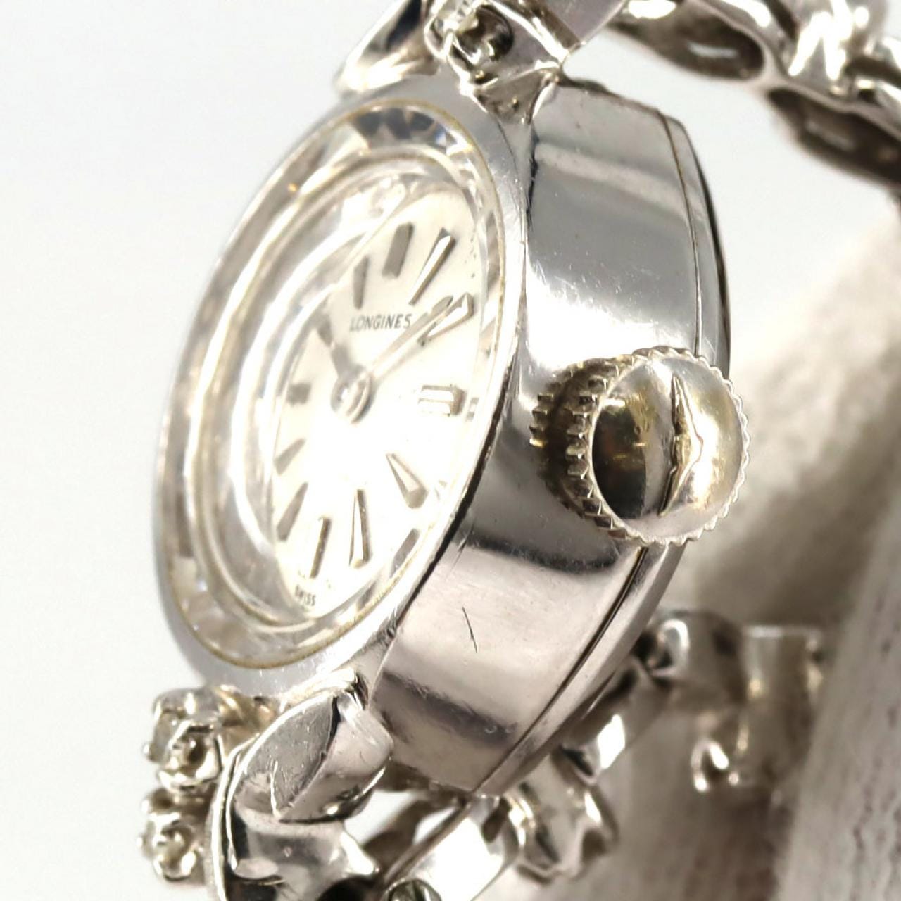 ロンジン カクテルウォッチ WG WG 手巻