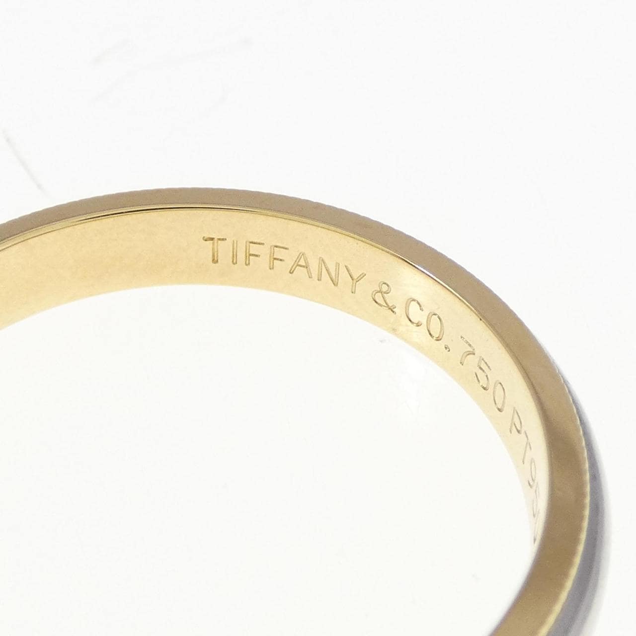 TIFFANY milgrain ring