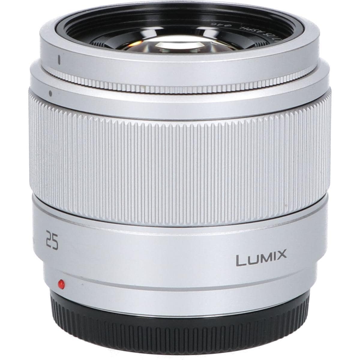 PANASONIC G25mm F1.7ASPH. H-H025SILVER