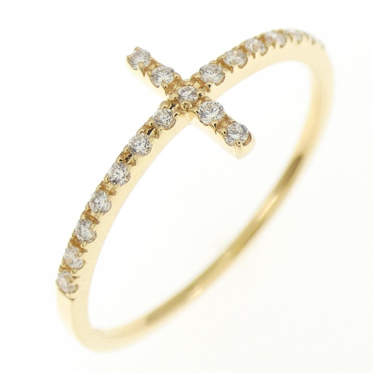 エテ クロス リング 0.07CT