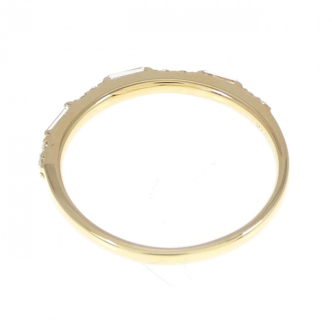 K18YG ダイヤモンド リング 0.31CT