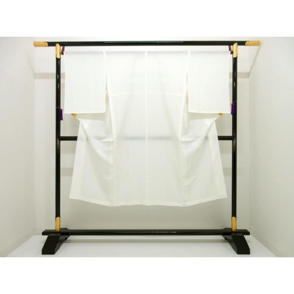 長襦袢　単衣　駒絽