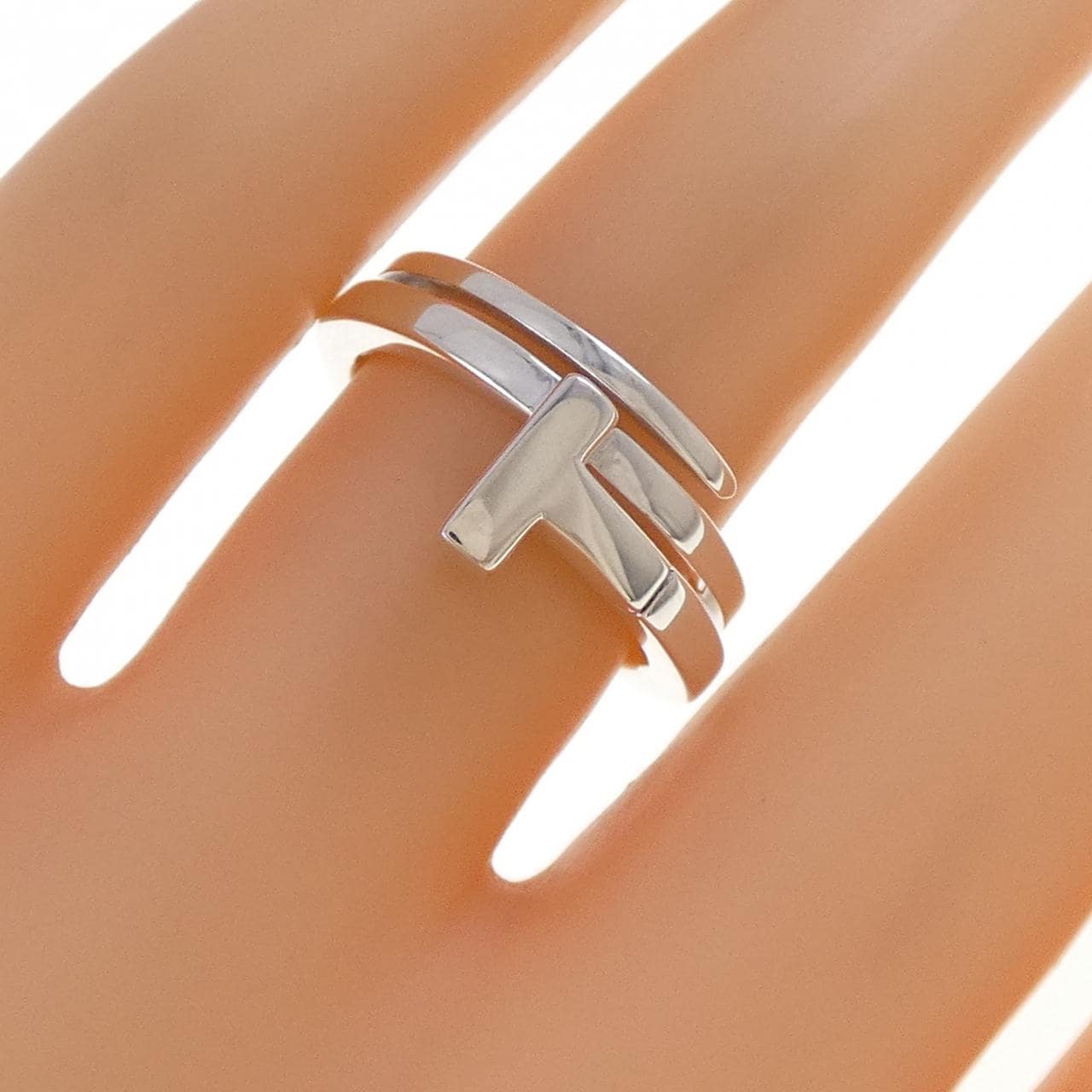 ティファニー Tラップ リング