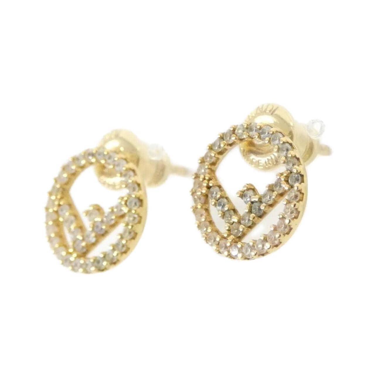 FENDI 8AG738 6DM 耳環