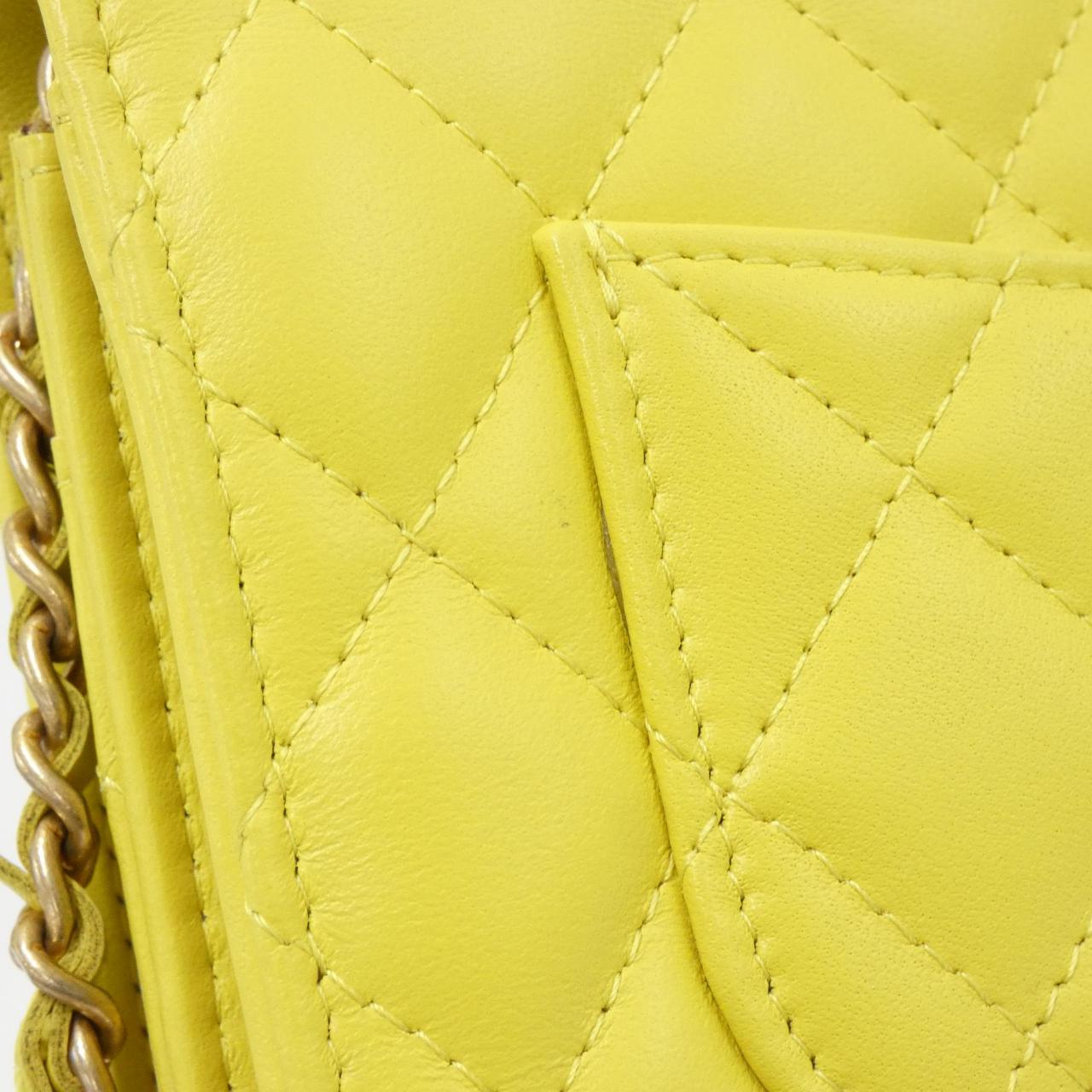 CHANEL AP1450 chain wallet